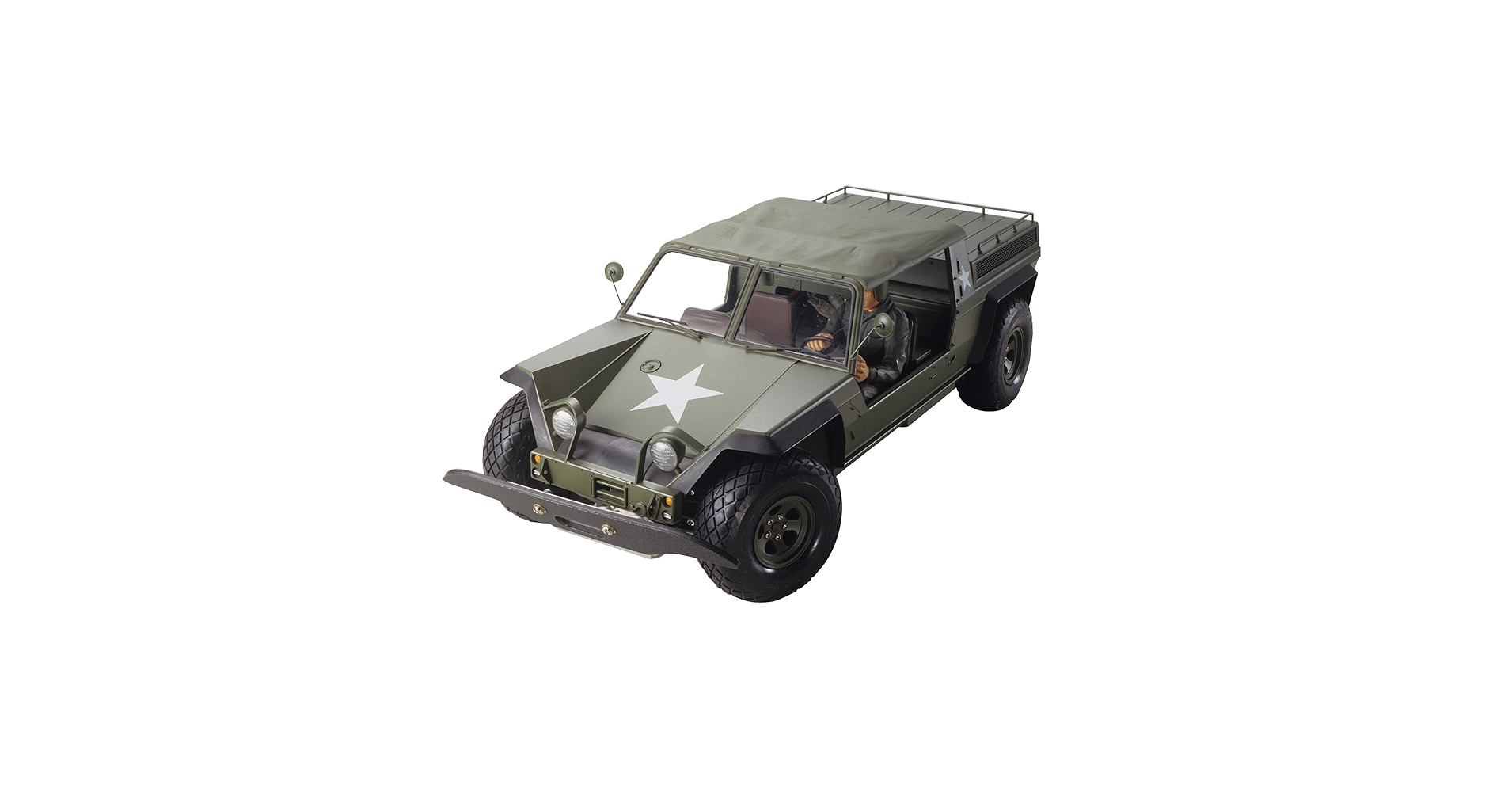 Amazon.com: Tamiya America, Inc 1/12 FMC XR311 Military